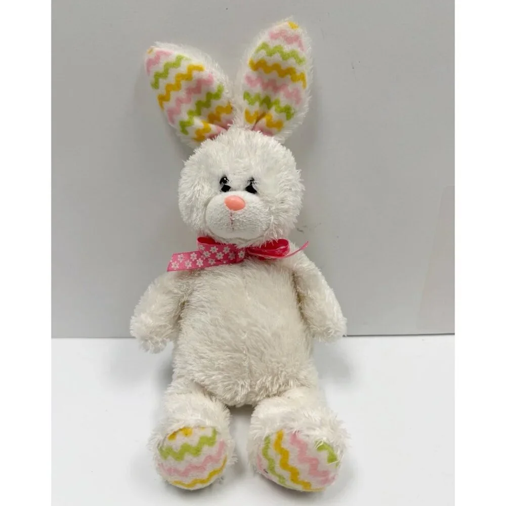 Ty Original Beanie Babies Hippity Rabbit Plush Stuffed Toy